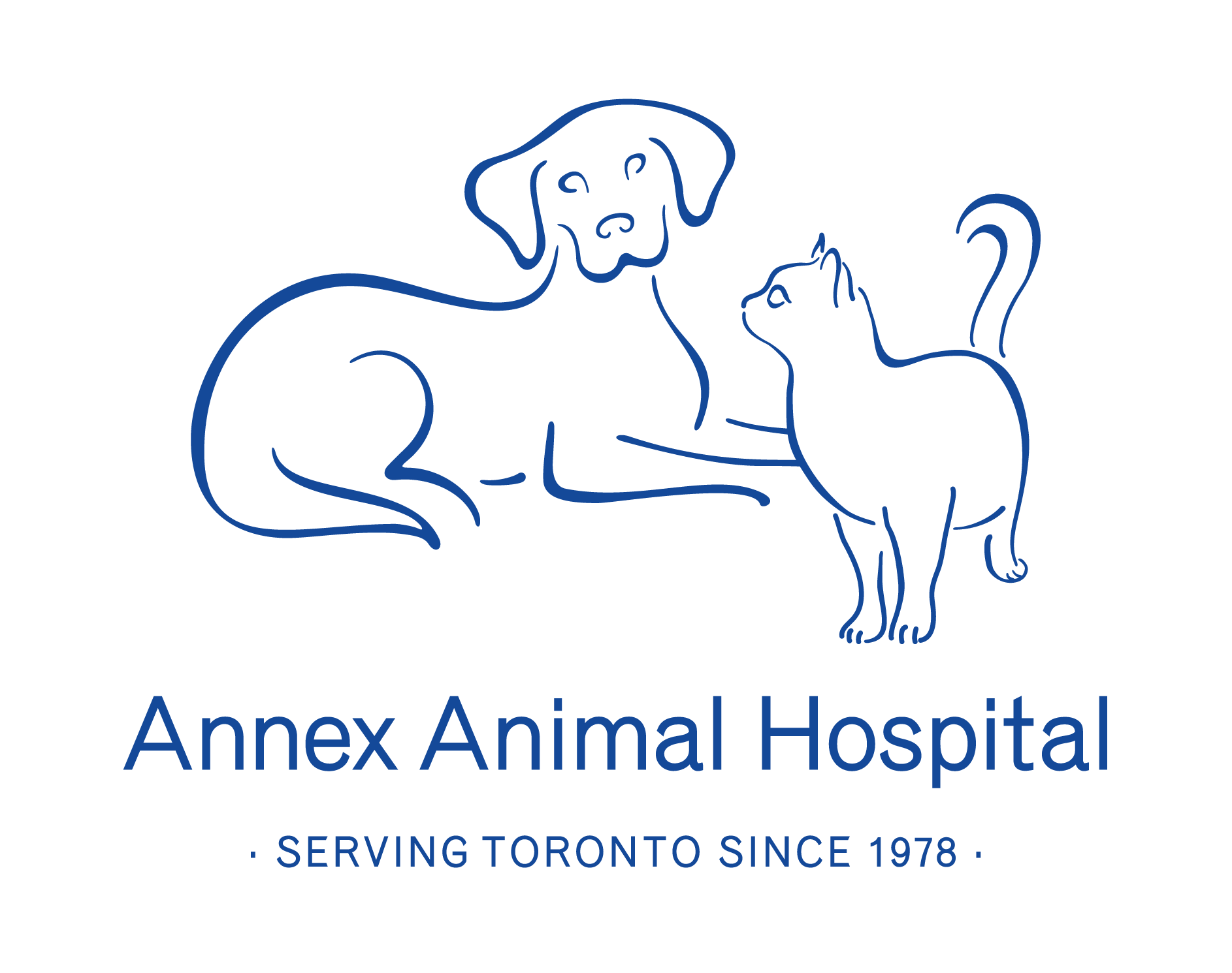 Logo of Annex Animal Hospital in Toronto, ON