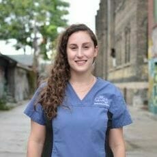 Veterinarian Joanna Berman